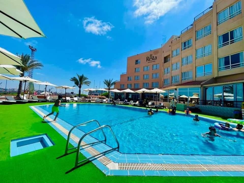 Resta Port Said Hotel Esterno foto