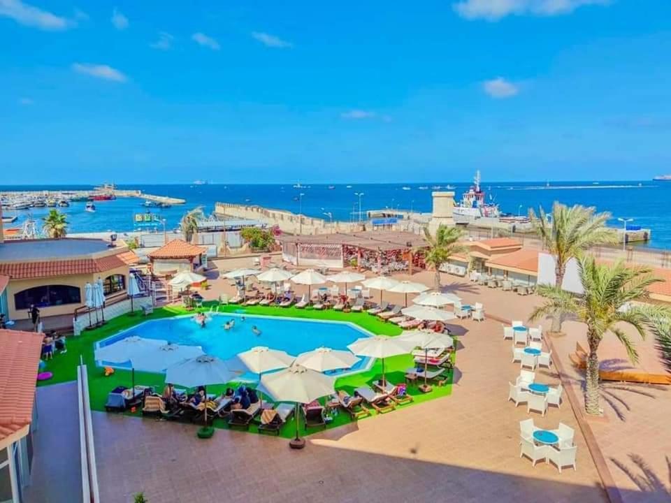 Resta Port Said Hotel Esterno foto