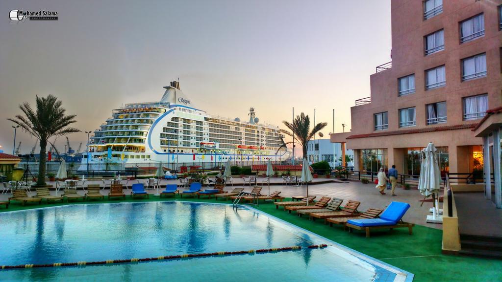 Resta Port Said Hotel Esterno foto