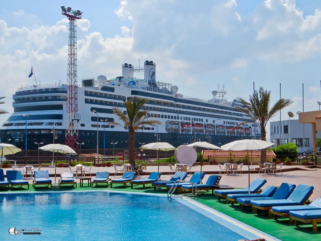 Resta Port Said Hotel Esterno foto