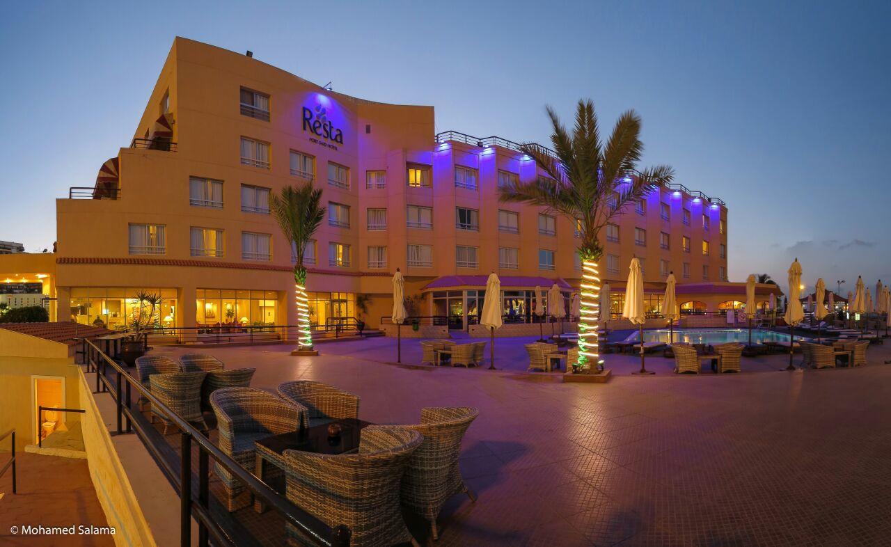 Resta Port Said Hotel Esterno foto