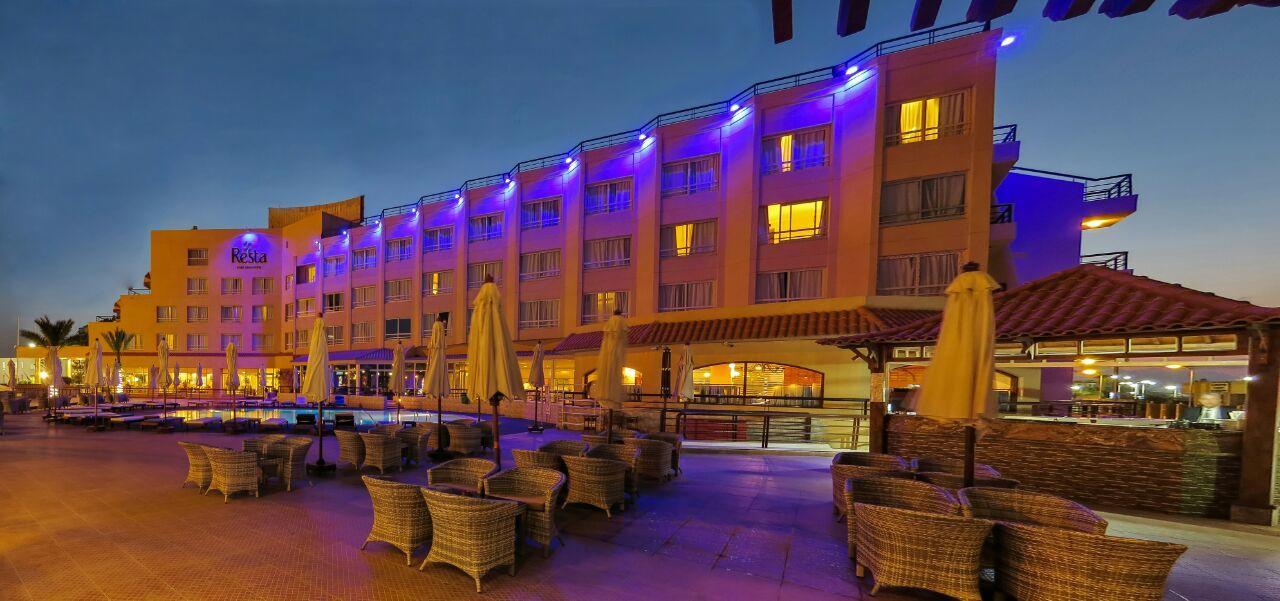 Resta Port Said Hotel Esterno foto