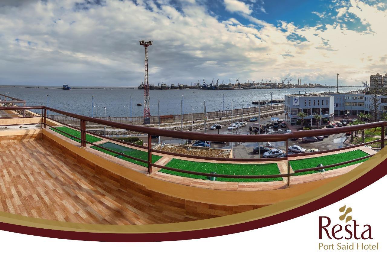Resta Port Said Hotel Esterno foto
